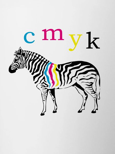 CMYK Zebra
