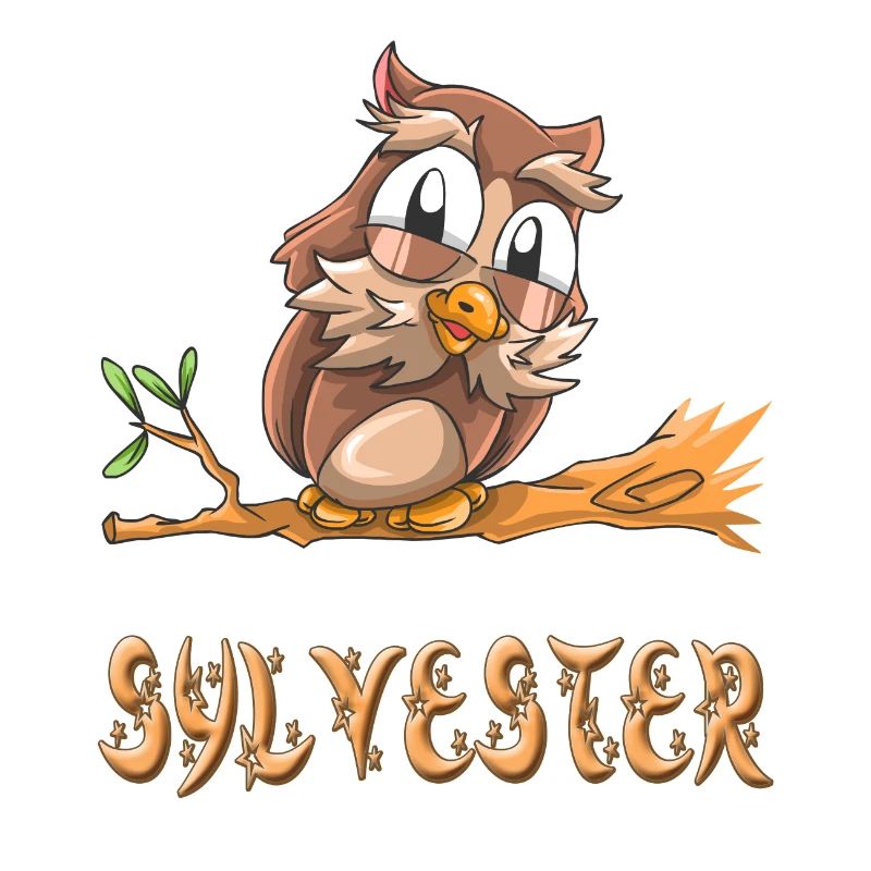 hibou Sylvester