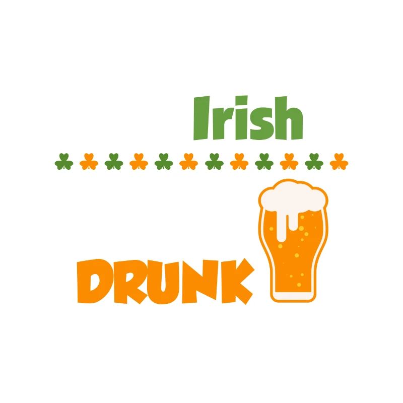 0% irlandais - bu 100%; Saint-Patrick