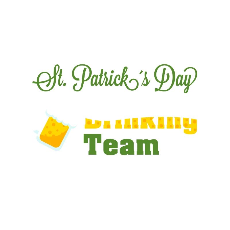 St. Patrick's Day Drinking Team