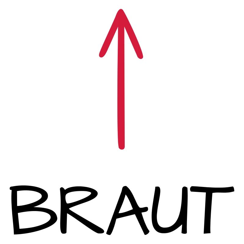Braut Junggesellenabschied Junggesellin Pfeil
