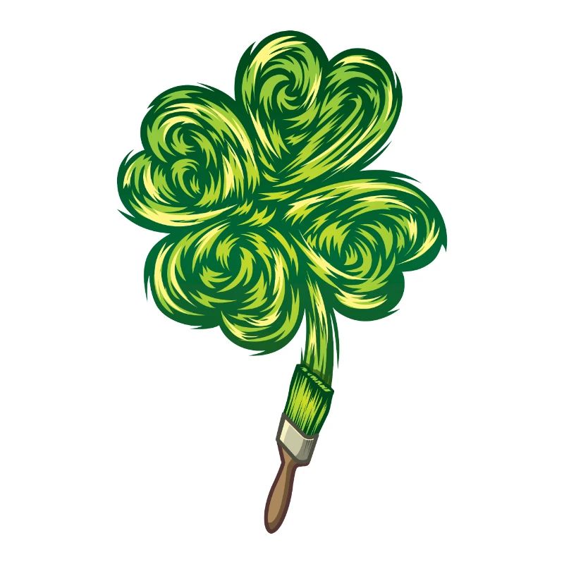 Clover - "I make my own luck"