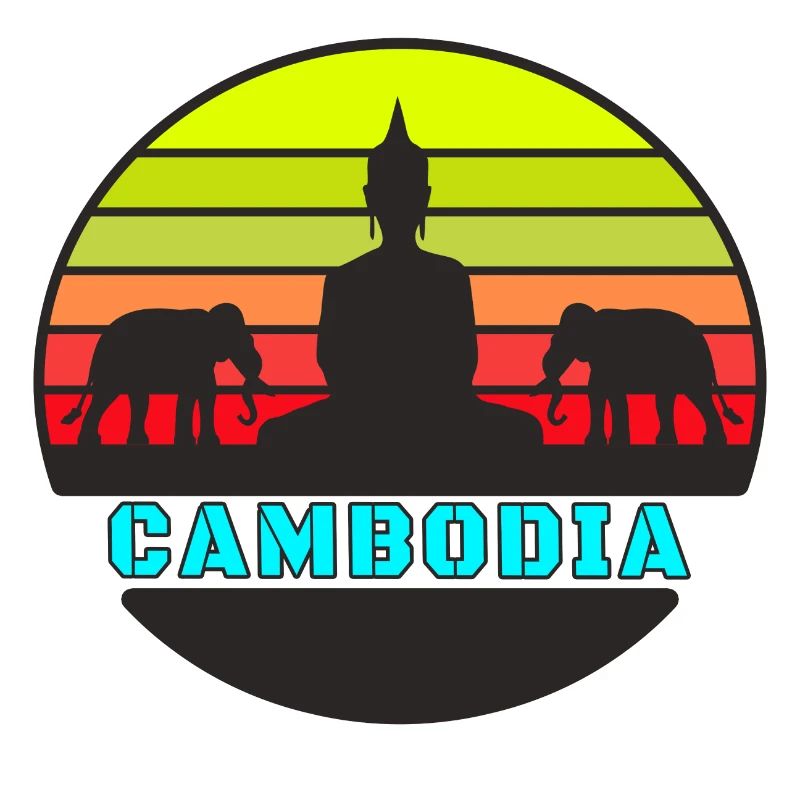 Kambodscha / Buddha / Elefant / Geschenk
