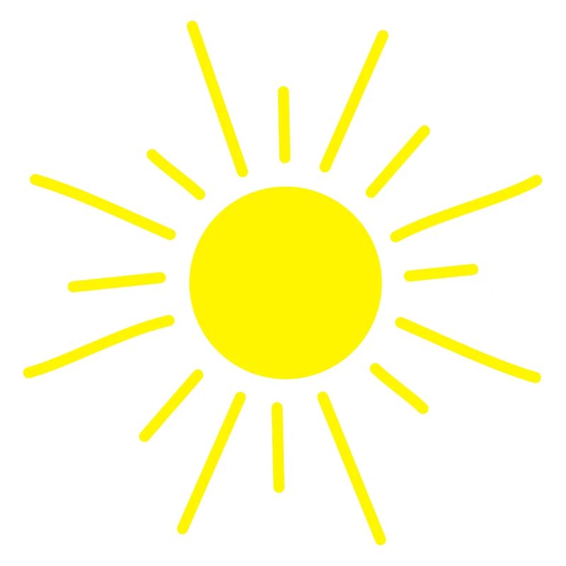 Soleil Rayons de soleil Été