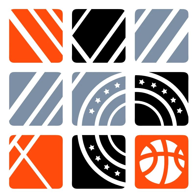 Basketball (Quadrate)