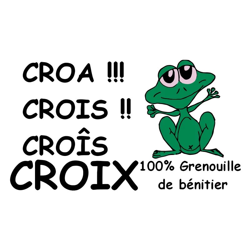 100% Grenouille de benitier