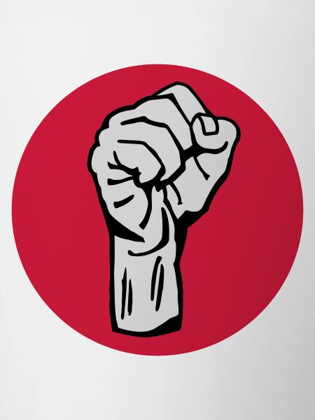 Fist - Protest - Democracy