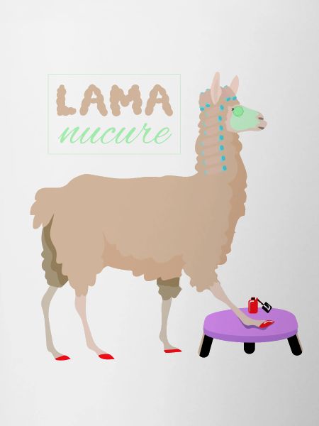 Lama nucure