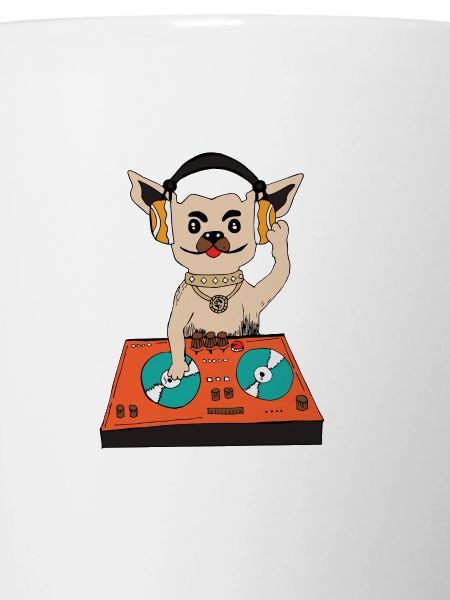 DJ dog