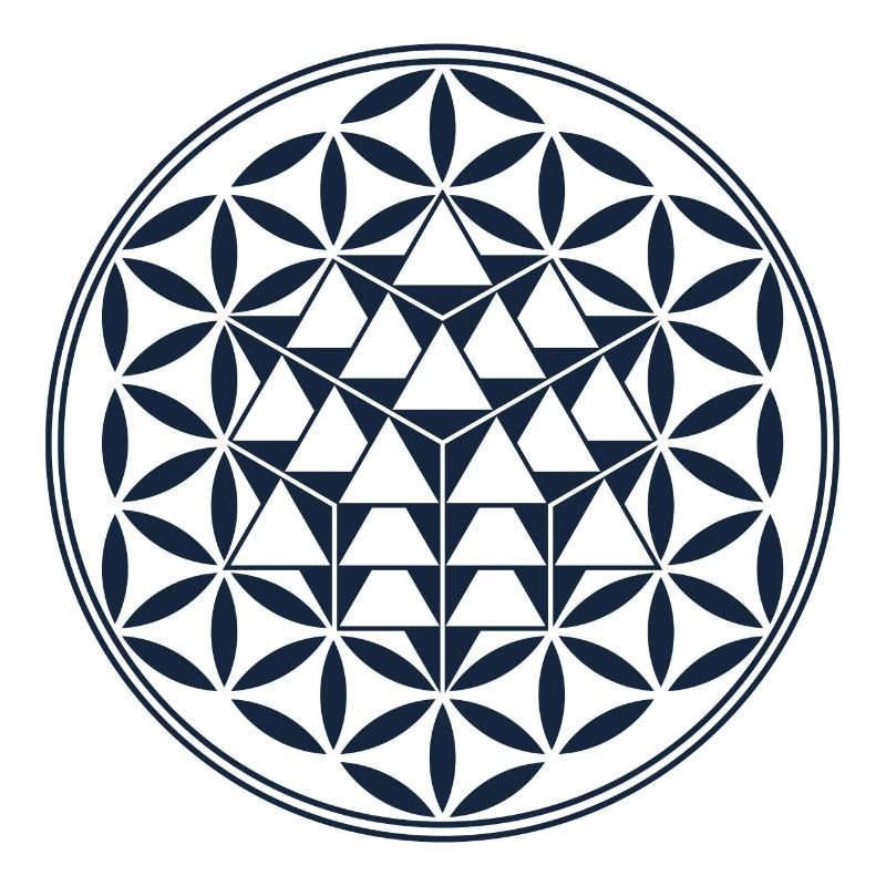 Equilibre vectoriel, géométrie sacrée