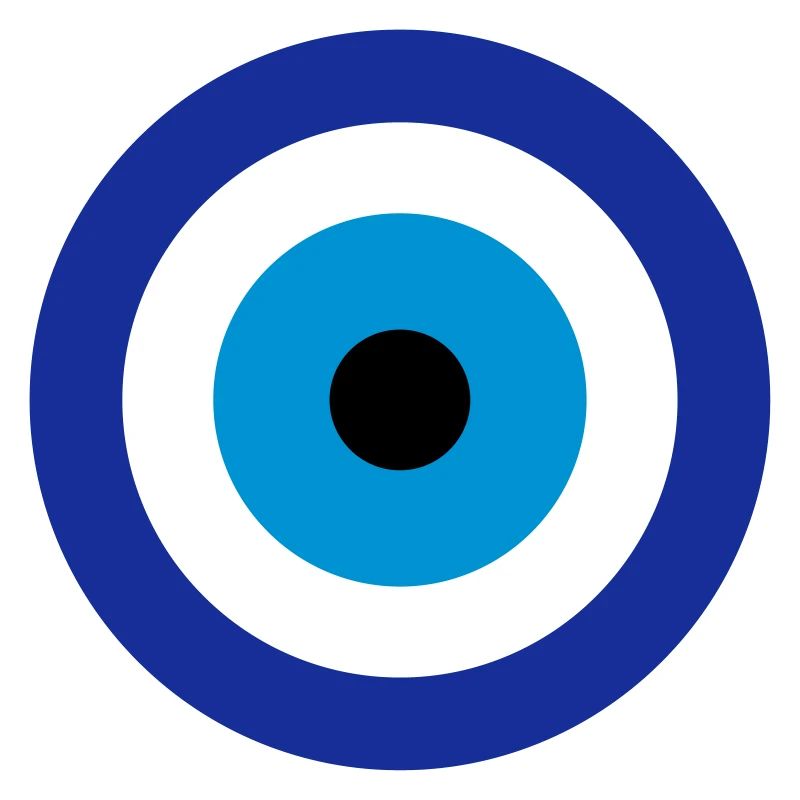 Blue Evil Eye