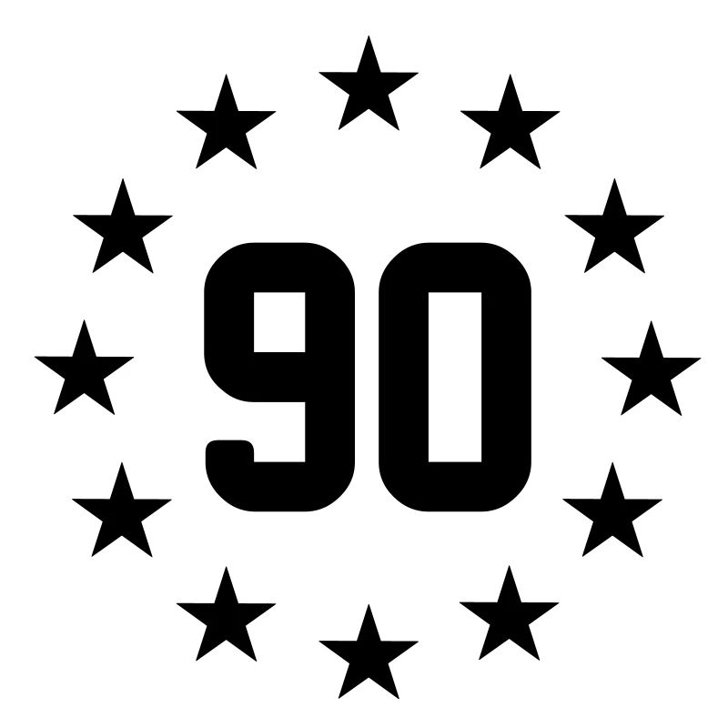 90 ans