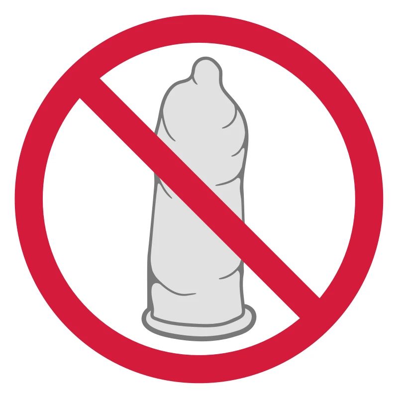 aucun préservatif de bouclier interdit avec protection