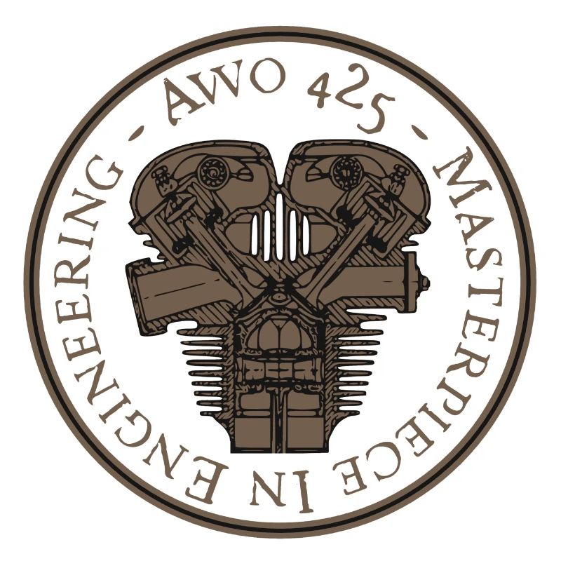 AWO 425 - masterpiece in engineering - brown