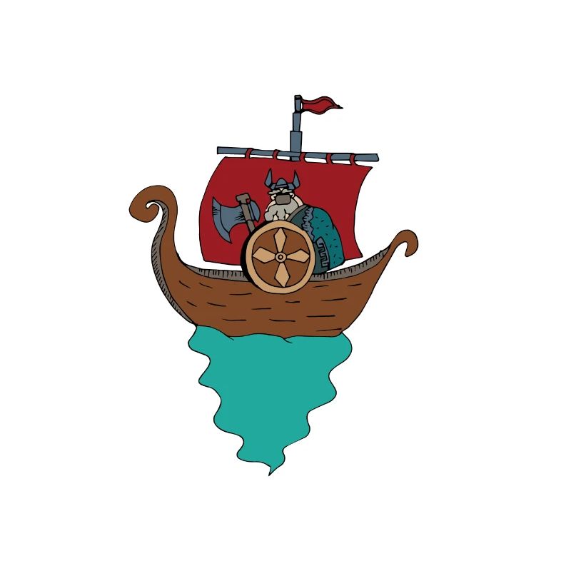 Bateau vikings vikings