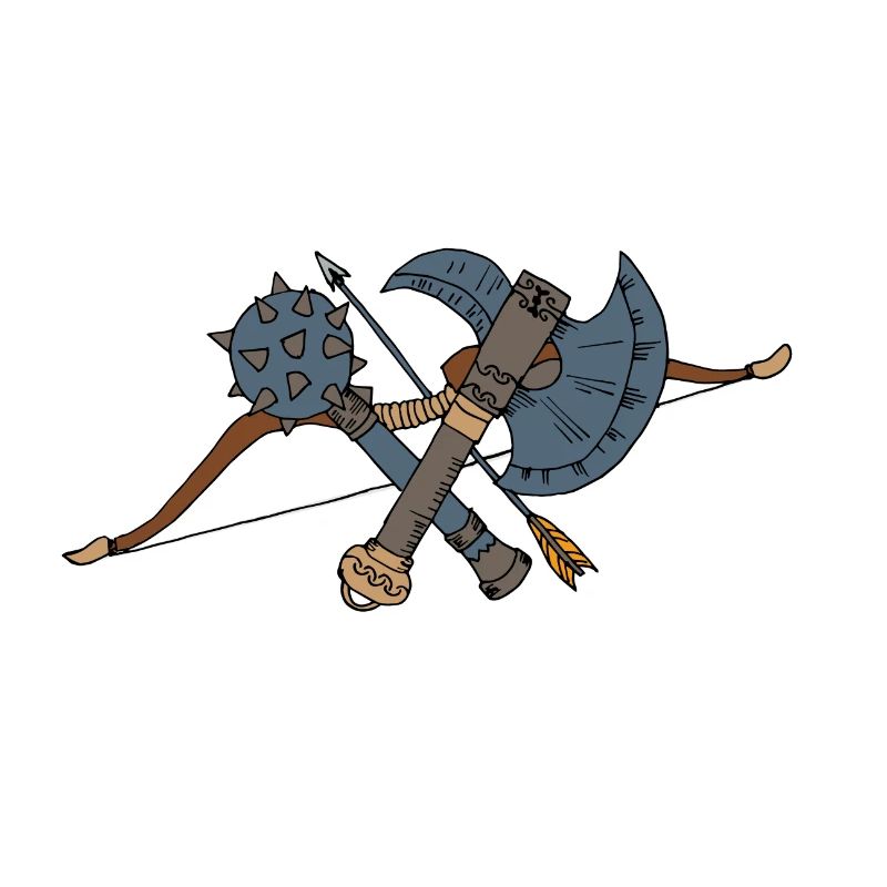 Wikinger Waffen Vikings