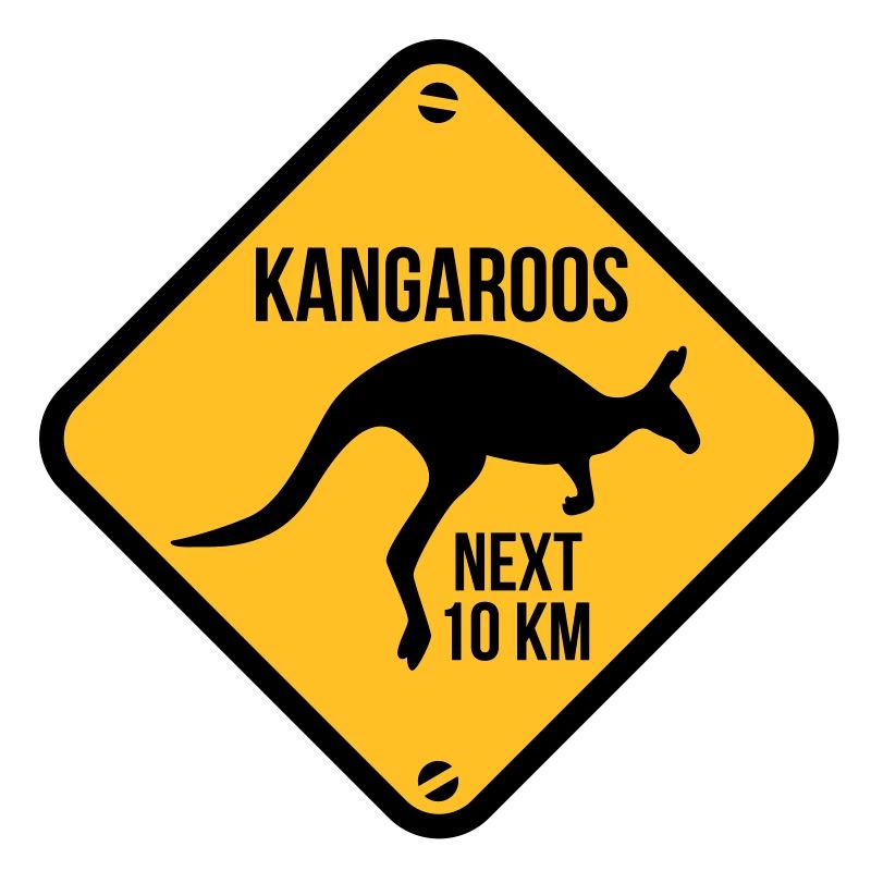 australie - australia - kangourou