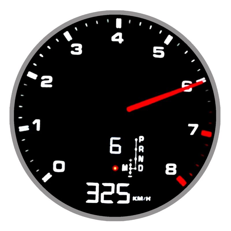 Speedometer | No Limit | Speed Race | Racing