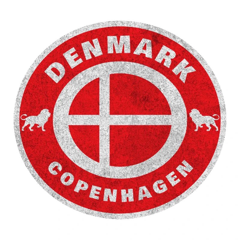 Denmark Copenhagen Vintage / Gift Denmark