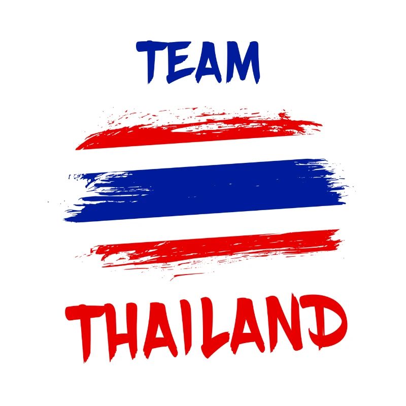 Équipe De Thaïlande / Cadeau de drapeau De Bangkok Thai