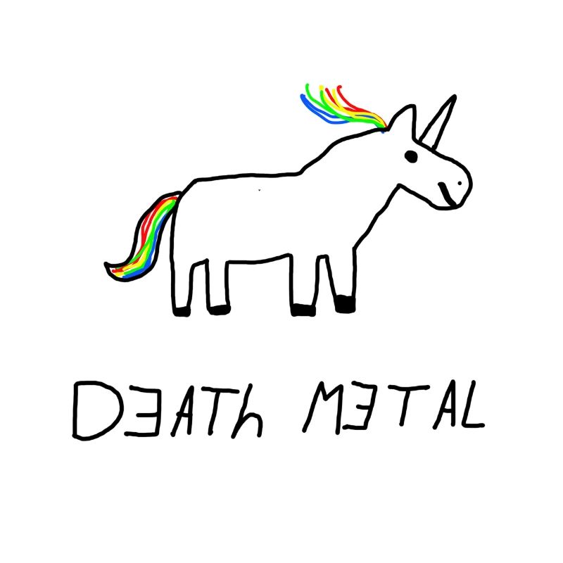 Licorne de Death Metal