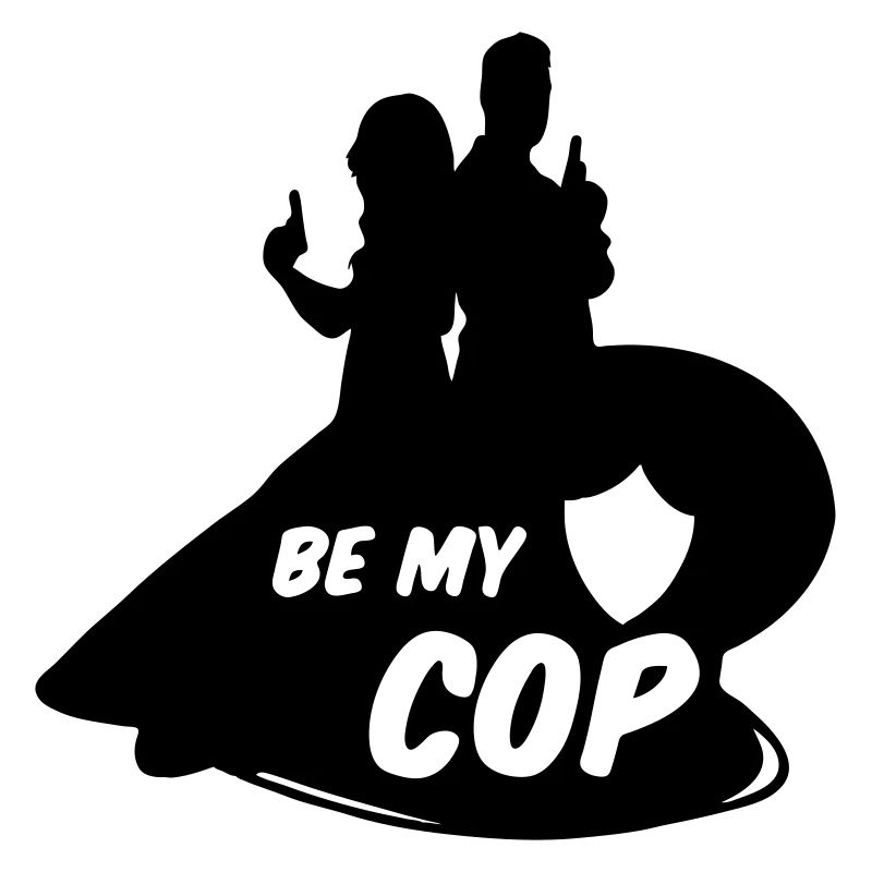 Cop Polizei Polizist Beruf Liebe Geschenk Spruch