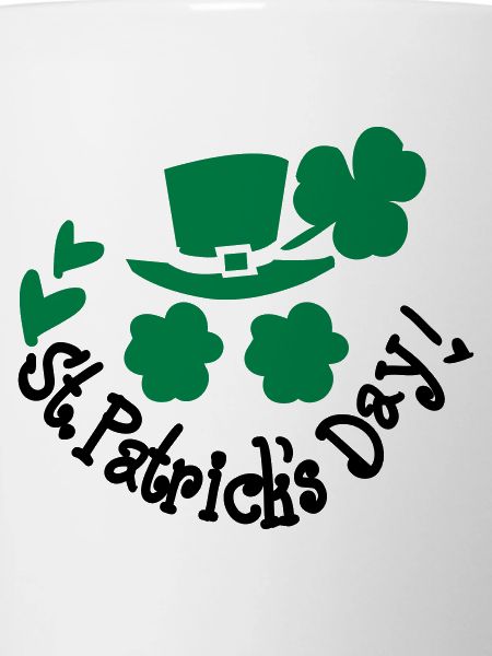 St.Patrick's day green hat shamrock