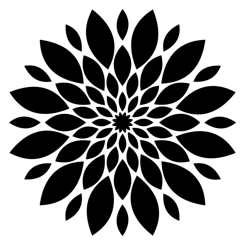 Fleur mandala fleur florale