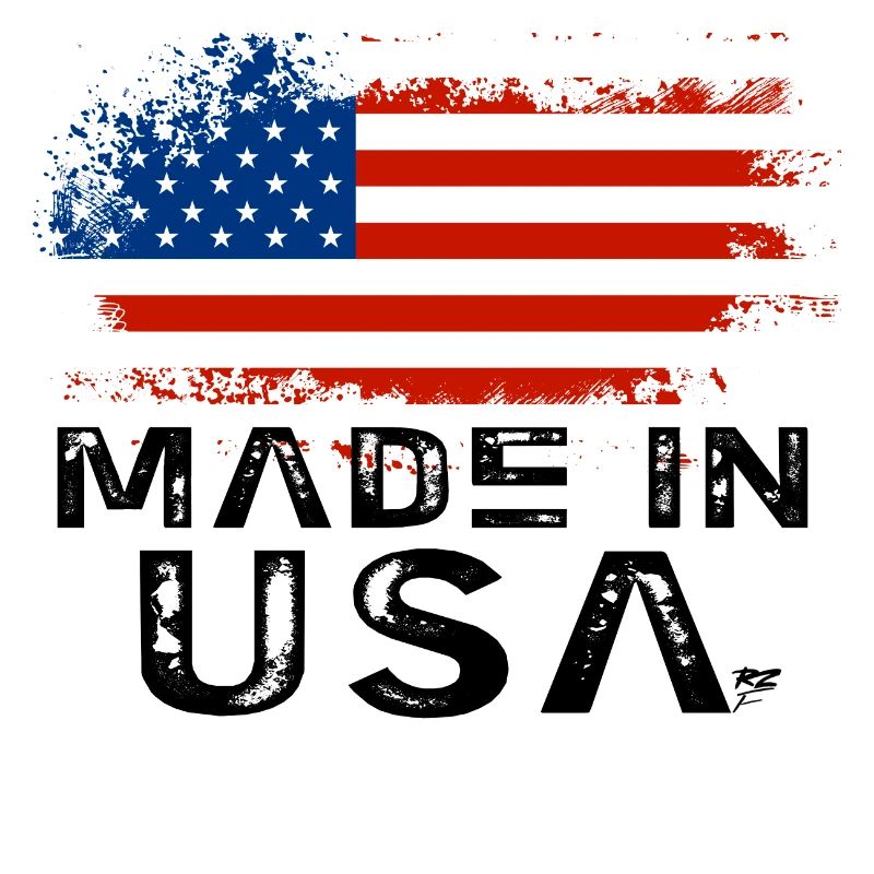 Drapeau Made in USA