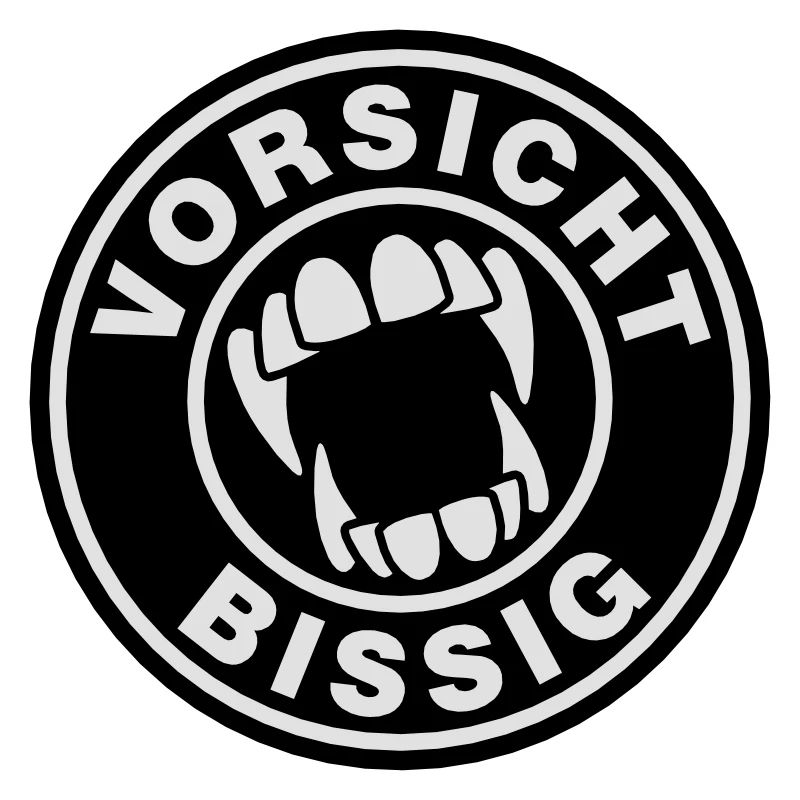 Vorsicht bissig
