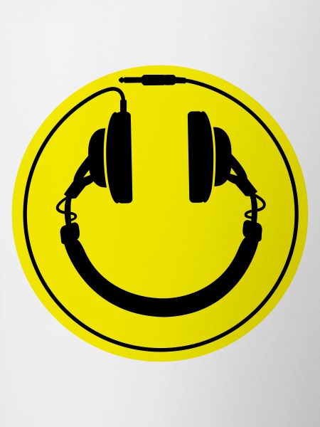 Headphones smiley wire plug