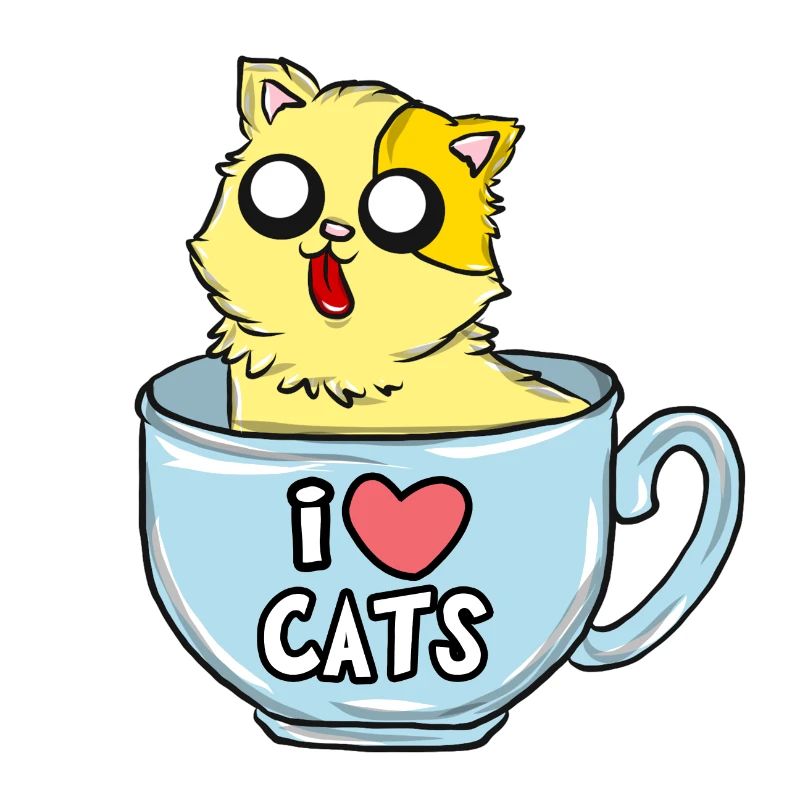J'adore les chats!