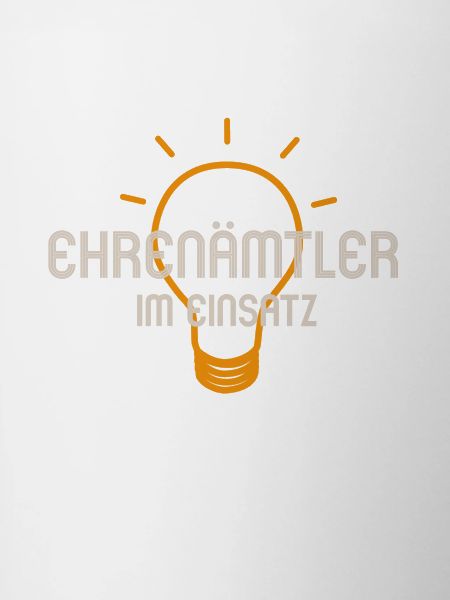 Ehrenamtler in action