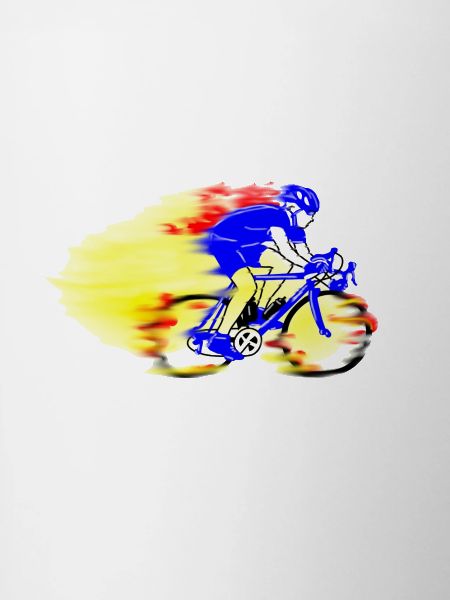 racing bicycle