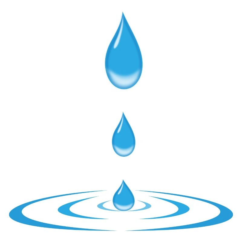 drops and waves