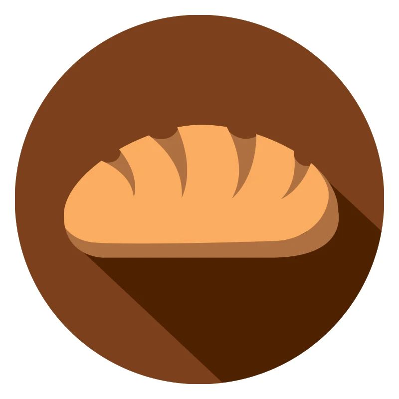 bread logo bakery icon illustration graphic icon