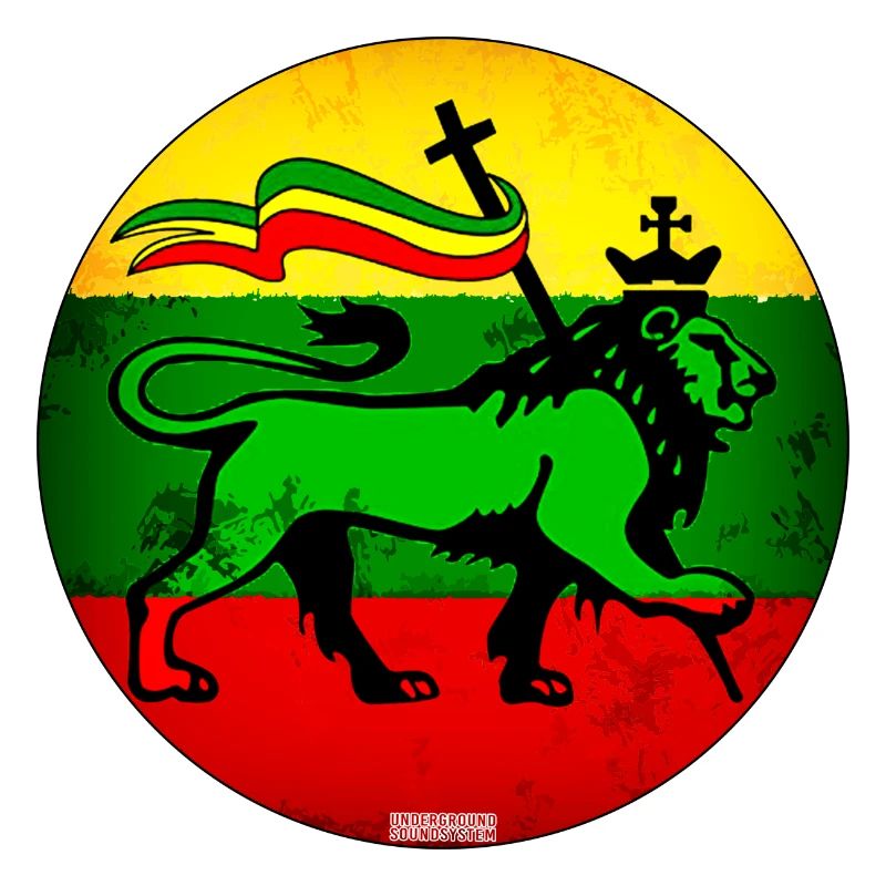 Lion Judah Reggae Flag