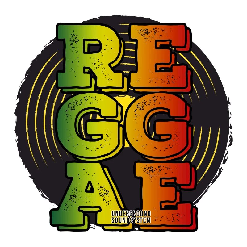 Reggae Neon Logo