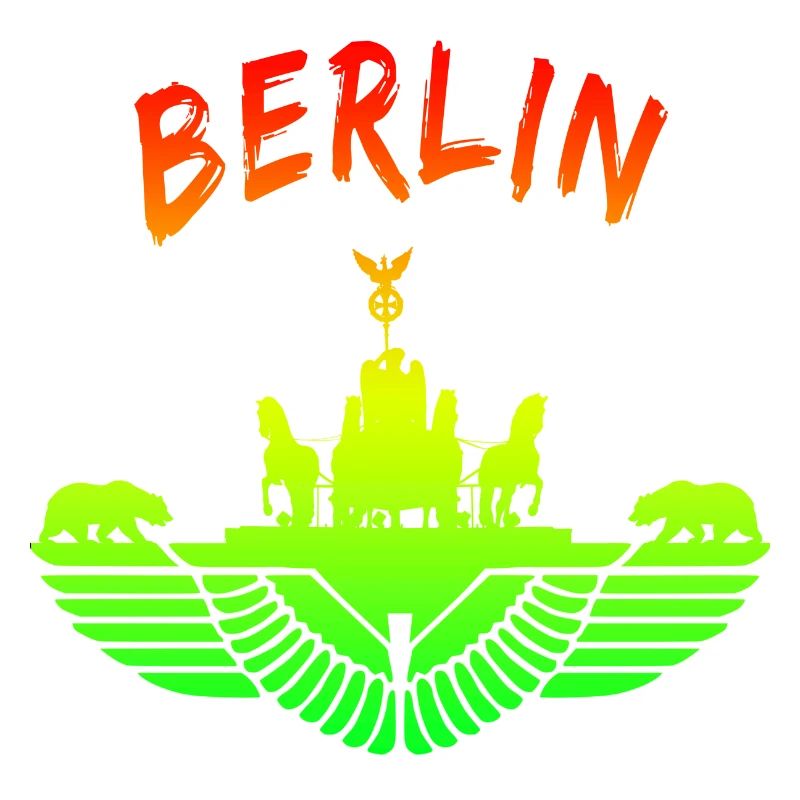 Berlin Design / Berlin Bear Brandenburg Gate
