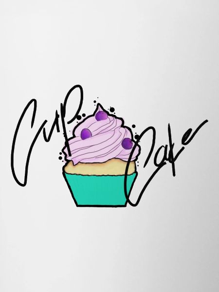 Pastel Cupcake Signature Design