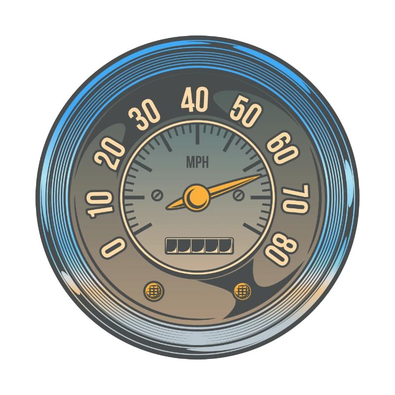 Motorrad Tachometer