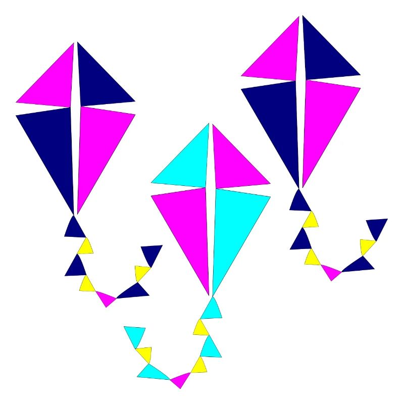 Fly a kite - Kids AUTUMN