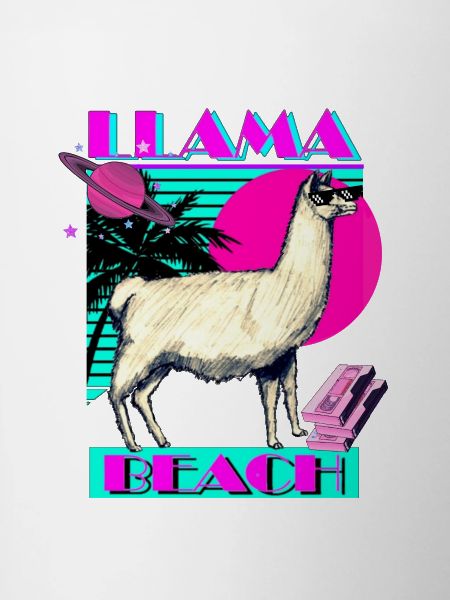 Llama Beach