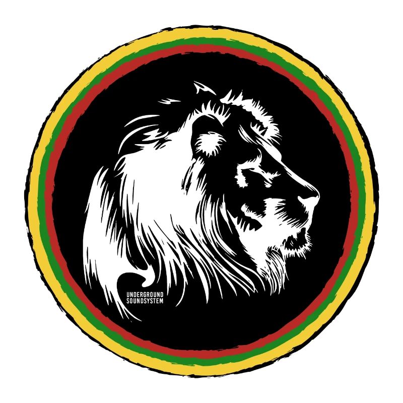 Rasta Color Wheel Ring