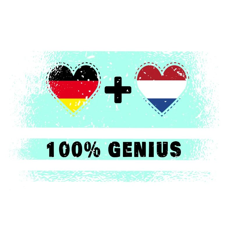 Germany and Netherlands 100% brilliant / Gift