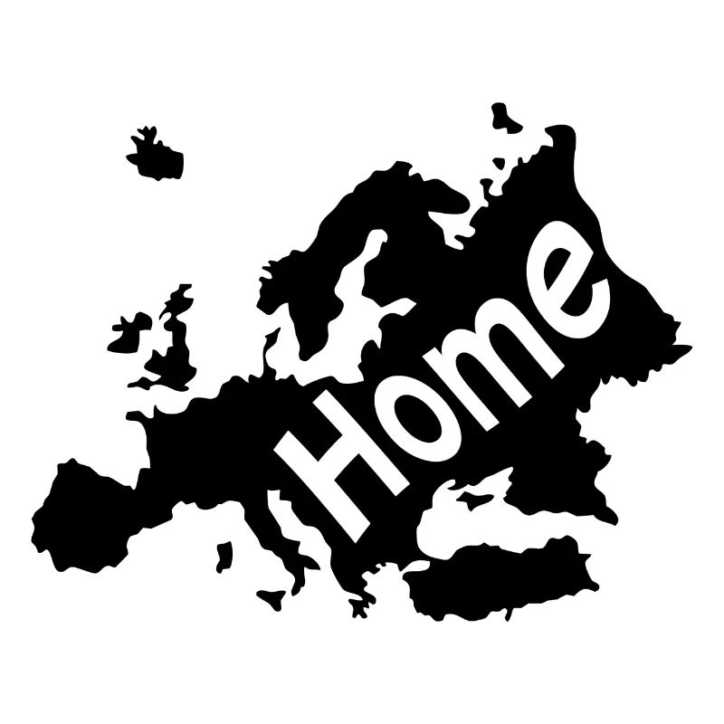 Europa - Europe map