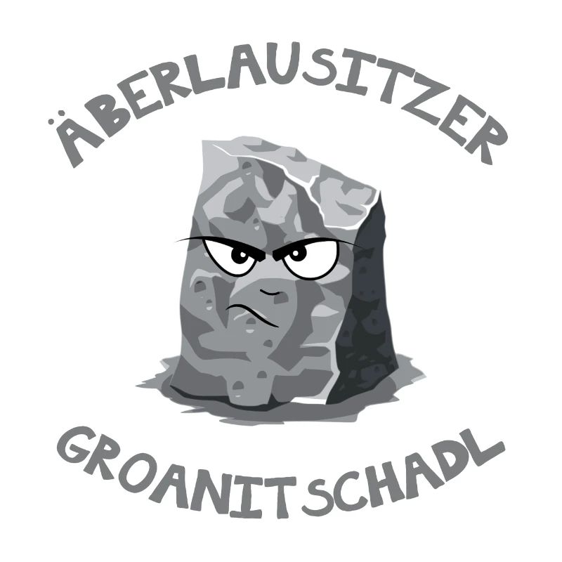 oberlausitz shirt groanitschadl comic