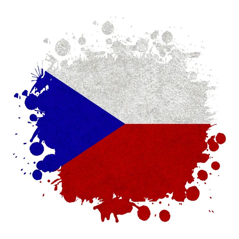 Tchéquie / Cadeau de Prague drapeau