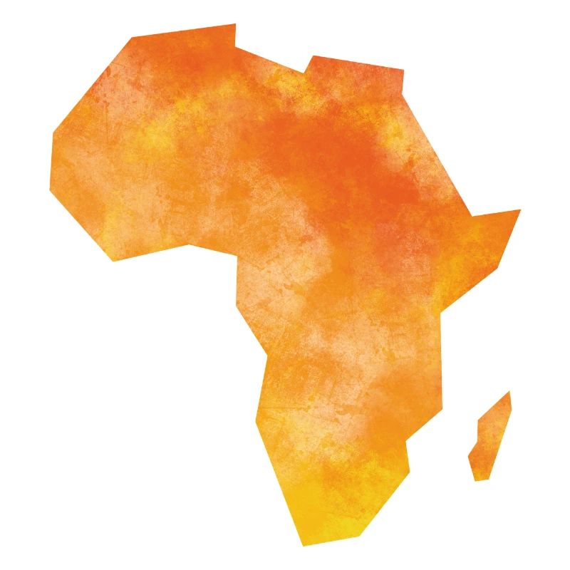 Map Africa