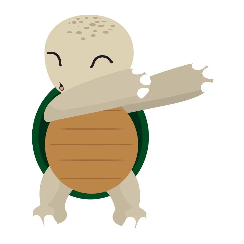 Dabbing Dabbing Tortue de mer - Idée cadeau